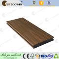 Co-extrusion extérieure résistante aux intempéries wpc decking shanghai